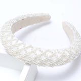 カチューシャ パール 幅広 | shoppinggo | 詳細画像2 