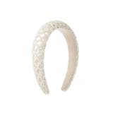 カチューシャ パール 幅広 | shoppinggo | 詳細画像3 