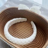 カチューシャ パール 幅広 | shoppinggo | 詳細画像4 