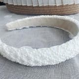 カチューシャ パール 幅広 | shoppinggo | 詳細画像8 