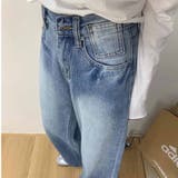 デニムパンツ レディース ワイドパンツ | shoppinggo | 詳細画像7 