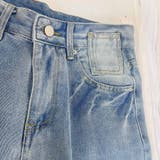 デニムパンツ レディース ワイドパンツ | shoppinggo | 詳細画像18 