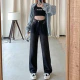 デニムパンツ ウエスト穴あき ウエストマーク | shoppinggo | 詳細画像8 