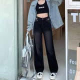 デニムパンツ ウエスト穴あき ウエストマーク | shoppinggo | 詳細画像9 