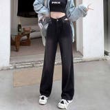 デニムパンツ ウエスト穴あき ウエストマーク | shoppinggo | 詳細画像10 