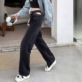デニムパンツ ウエスト穴あき ウエストマーク | shoppinggo | 詳細画像11 