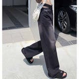 デニムパンツ ウエスト穴あき ウエストマーク | shoppinggo | 詳細画像15 