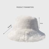 バケットハット ファー 帽子 | shoppinggo | 詳細画像3 