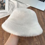 バケットハット ファー 帽子 | shoppinggo | 詳細画像4 