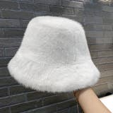 バケットハット ファー 帽子 | shoppinggo | 詳細画像6 