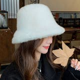 バケットハット ファー 帽子 | shoppinggo | 詳細画像9 