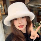 バケットハット ファー 帽子 | shoppinggo | 詳細画像10 