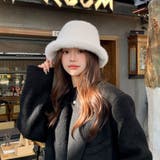 バケットハット ファー 帽子 | shoppinggo | 詳細画像11 
