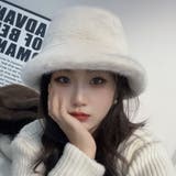 バケットハット ファー 帽子 | shoppinggo | 詳細画像12 