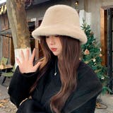 バケットハット ファー 帽子 | shoppinggo | 詳細画像13 