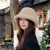バケットハット ファー 帽子 | shoppinggo | 詳細画像14 
