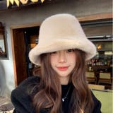 バケットハット ファー 帽子 | shoppinggo | 詳細画像15 