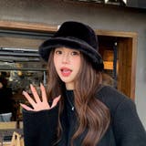 バケットハット ファー 帽子 | shoppinggo | 詳細画像16 