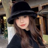 バケットハット ファー 帽子 | shoppinggo | 詳細画像17 