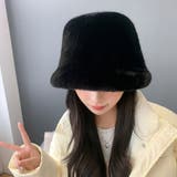 バケットハット ファー 帽子 | shoppinggo | 詳細画像18 
