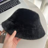 バケットハット ファー 帽子 | shoppinggo | 詳細画像19 