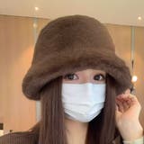 バケットハット ファー 帽子 | shoppinggo | 詳細画像20 