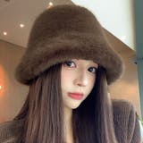 バケットハット ファー 帽子 | shoppinggo | 詳細画像21 