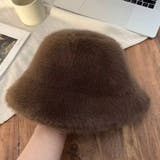 バケットハット ファー 帽子 | shoppinggo | 詳細画像25 