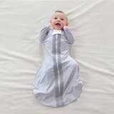 グレー | おくるみ スリーパー 新生児 | shoppinggo