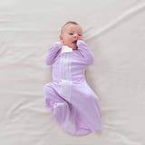 パープル | おくるみ スリーパー 新生児 | shoppinggo