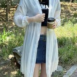 シアーカーディガン 透け感 UV対策 | shoppinggo | 詳細画像16 