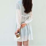 シアーカーディガン 透け感 UV対策 | shoppinggo | 詳細画像20 