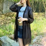 シアーカーディガン 透け感 UV対策 | shoppinggo | 詳細画像27 