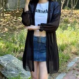 シアーカーディガン 透け感 UV対策 | shoppinggo | 詳細画像28 