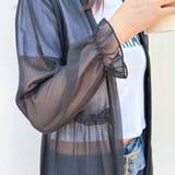 シアーカーディガン 透け感 UV対策 | shoppinggo | 詳細画像32 