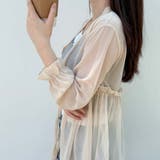 シアーカーディガン 透け感 UV対策 | shoppinggo | 詳細画像36 