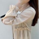 シアーカーディガン 透け感 UV対策 | shoppinggo | 詳細画像37 