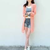 シアーカーディガン 透け感 UV対策 | shoppinggo | 詳細画像41 