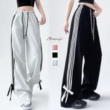 ラインパンツ ジョガーパンツ サイドライン | shoppinggo | 詳細画像1 