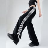 ラインパンツ ジョガーパンツ サイドライン | shoppinggo | 詳細画像4 