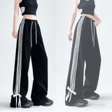 ラインパンツ ジョガーパンツ サイドライン | shoppinggo | 詳細画像5 