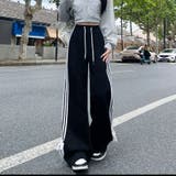 ラインパンツ ジョガーパンツ サイドライン | shoppinggo | 詳細画像6 