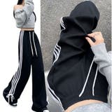 ラインパンツ ジョガーパンツ サイドライン | shoppinggo | 詳細画像7 