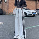 ラインパンツ ジョガーパンツ サイドライン | shoppinggo | 詳細画像17 