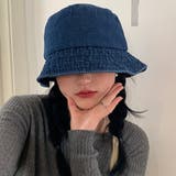 ダークブルー | バケットハット 帽子 UVカット | shoppinggo