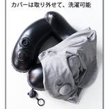 フード付きネックピロー ポンプ式 フード付き | shoppinggo | 詳細画像4