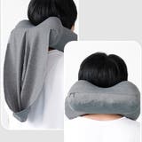 フード付きネックピロー ポンプ式 フード付き | shoppinggo | 詳細画像10
