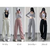 スウェットパンツ レディース ワイドパンツ | shoppinggo | 詳細画像2