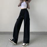 スウェットパンツ レディース ワイドパンツ | shoppinggo | 詳細画像8