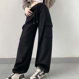 スウェットパンツ レディース ワイドパンツ | shoppinggo | 詳細画像9